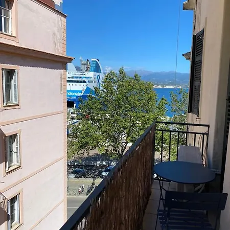 Apartament Appartement F2 Centre Ville Ajaccio (Corsica)